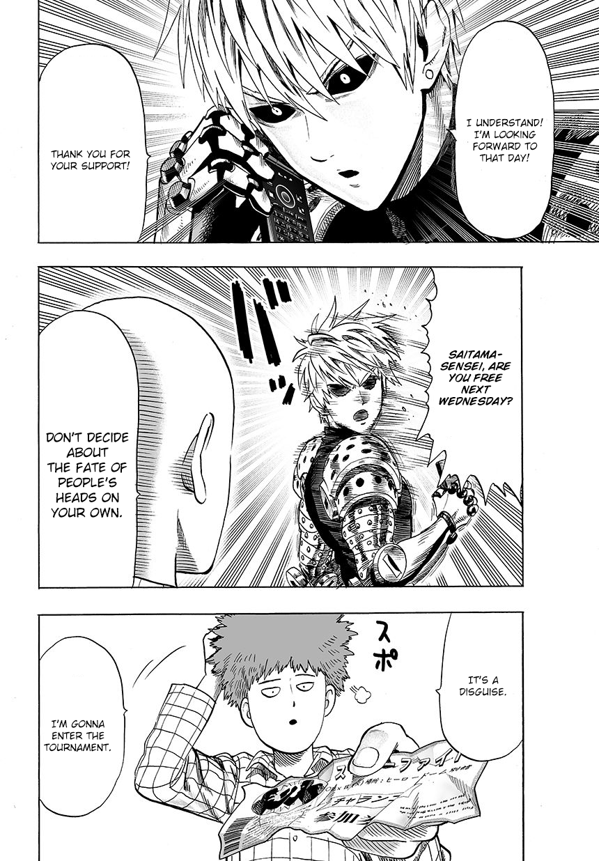 One-Punch Man, Chapter 51 image 15